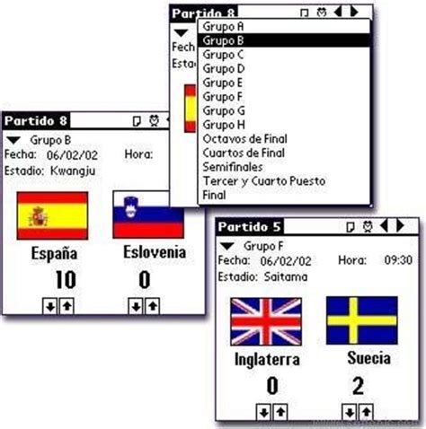 FIFA WORLD CUP 2002 para Palm OS   Descargar