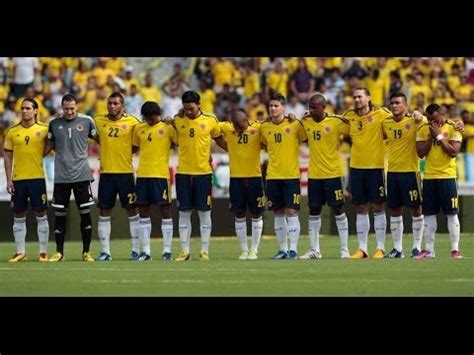 FIFA World Cup 2014   Colombia National Football Team ...