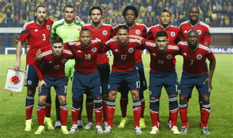 FIFA World Cup 2014 Colombia Squad: Football Team & Player ...