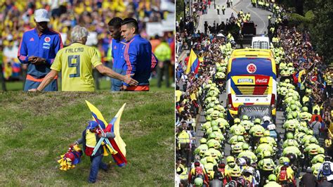 FIFA World Cup 2018: Colombia national team given heroes ...