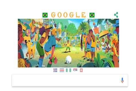 FIFA World Cup 2018: Google Doodle celebrates Day 9 with ...