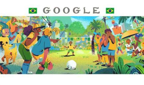 FIFA World Cup 2018: Google Doodle Celebrates Football ...