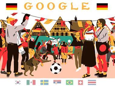 FIFA World Cup 2018: Google Doodle celebrates football ...