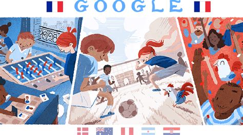 FIFA World Cup 2018: Google Doodle pays tribute to ...