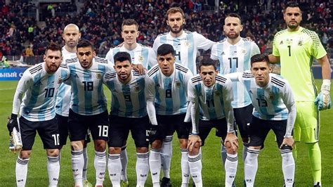 FIFA World Cup 2018 Group D: Argentina