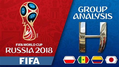 FIFA World Cup 2018 Group H Teams, Schedule, Predictions ...