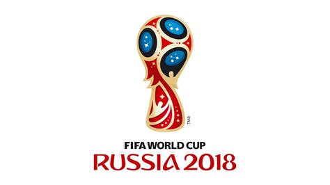 FIFA World Cup 2018 logo on a white background wallpapers ...