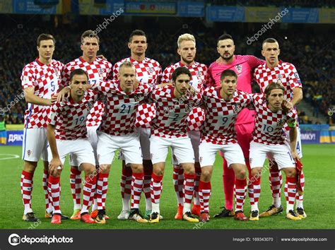 FIFA World Cup 2018 qualifying: Ukraine v Croatia – Stock ...