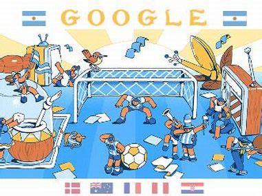 FIFA World Cup Google Doodle celebrates football culture ...