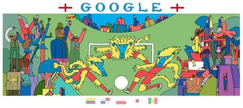 FIFA World Cup Google Doodle celebrates football culture ...