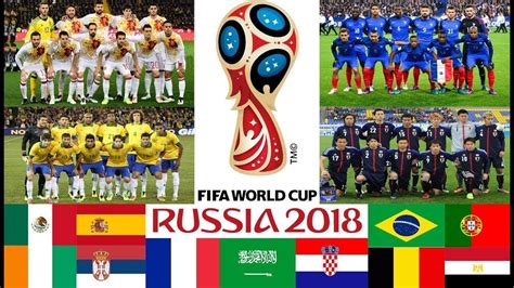FIFA World Cup Schedule 2018 | 2018 FIFA World Cup ...