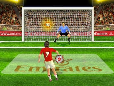 Fifa World Cup Shootout 06, a cool penalties soccer game