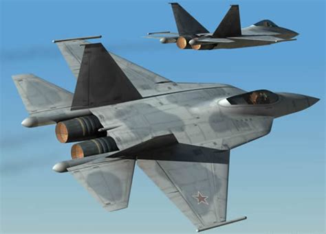 Fighter Jet: Russian Fighter Jets