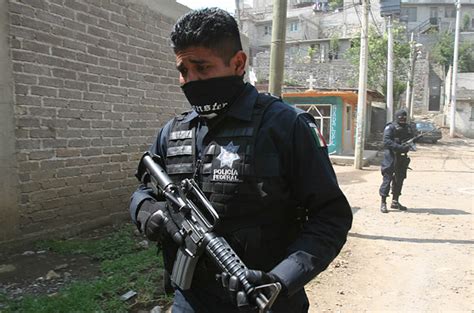 Fighting Crime in Mexico City   Photo Essays   TIME