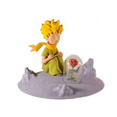 Figura de colección Fariboles El Principito y la rosa ...