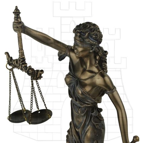 Figura de Temis, Diosa griega de la Justicia, 32 cms ...