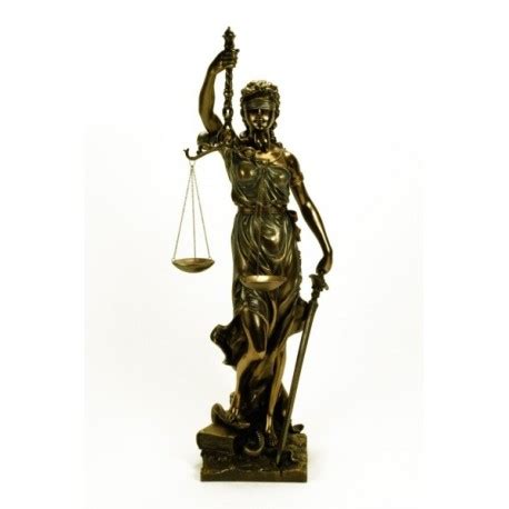 Figura de Temis, Diosa griega de la Justicia, 66 cms ...
