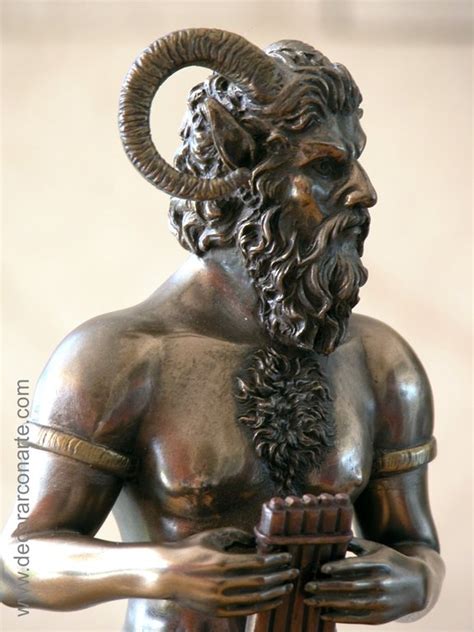 Figura Dio Pan. 26 cm   Vendite di figure per la decorazione