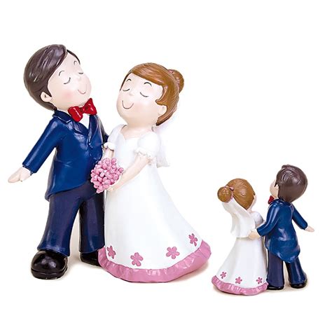 Figura tartas de boda novios