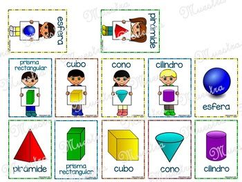 Figuras Geométricas 2D y 3D by Educaclipart | Teachers Pay ...
