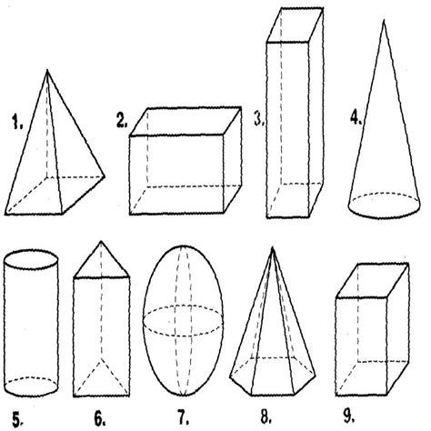 Figuras Geometricas – Dibujosparacolorear