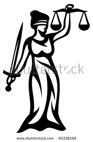 Figure of justice clipart   Clipground
