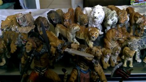 Figurines papo tigres lions  figures papo  et animaux ...