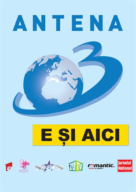 Fii solidar cu Antena 3! PRINTEAZĂ posterul „Antena 3 e și ...