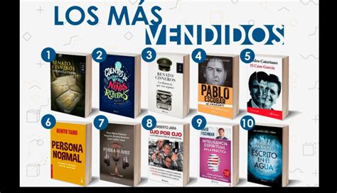 FIL Lima 2017: Los libros más vendidos por las editoriales ...