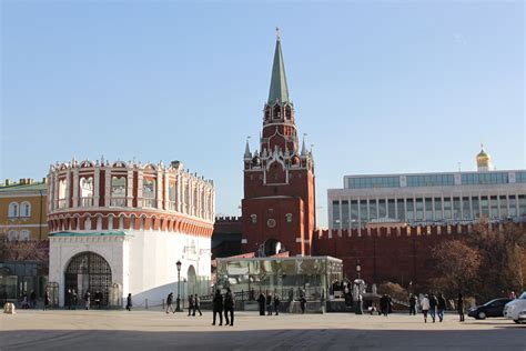 File:2014 Moscow Kremlin Kutafia Troitskaya Tower.JPG ...