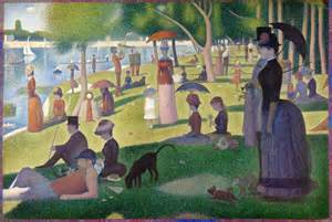 File:A Sunday on La Grande Jatte, Georges Seurat, 1884.png ...