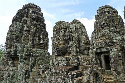 File:A temple called Bayonne, Angkor Thom, the Angkor ...