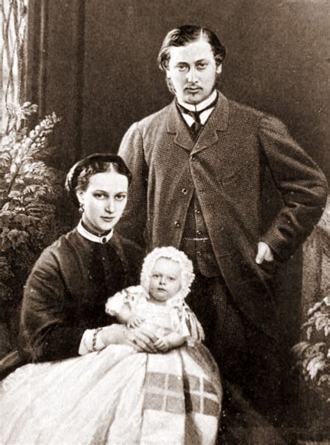 File:Albert Edward, Alexandra, Albert Victor, 1864.jpg ...