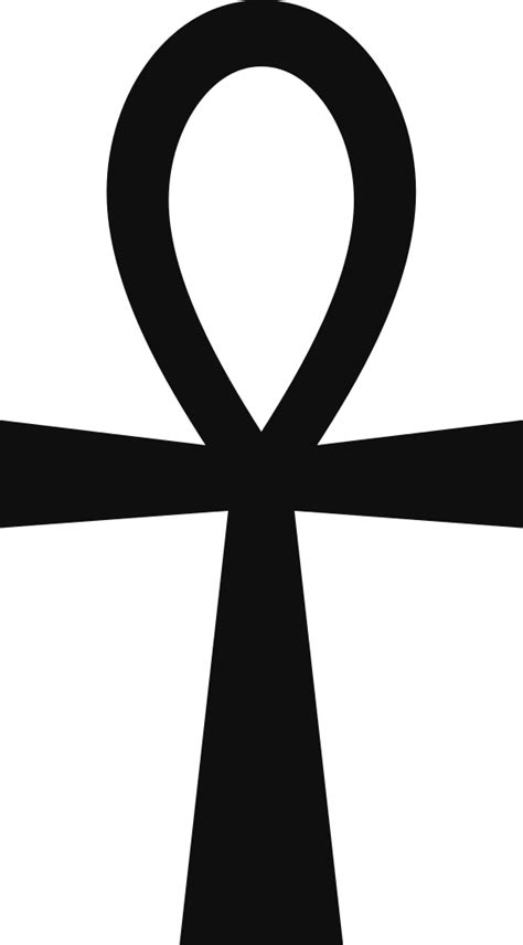 File:Ankh Symbol.svg   Wikimedia Commons