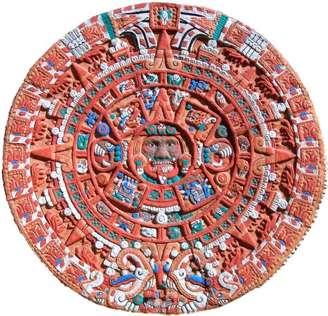 File:Aztec Sun Stone Replica cropped.jpg   Wikipedia