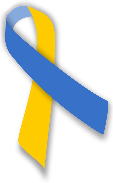 File:Blue and yellow ribbon.svg   Wikimedia Commons