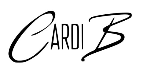 File:Cardi B logo.svg   Wikimedia Commons
