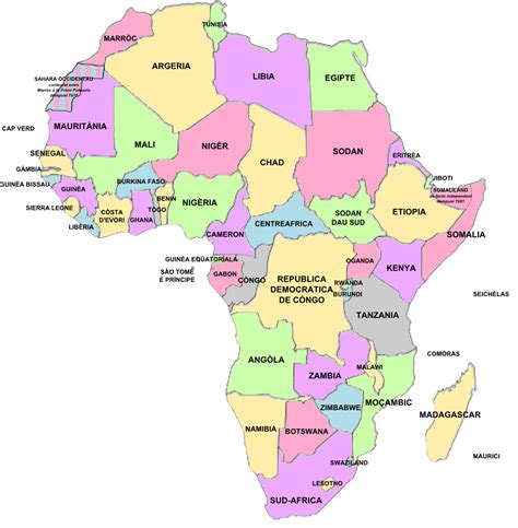 File:Carta politica d Africa 2013.png   Wikimedia Commons