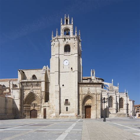 File:Catedral de San Antolín de Palencia   01.jpg ...