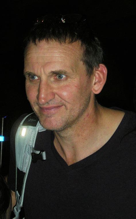 File:Christopher Eccleston London.jpg   Wikimedia Commons