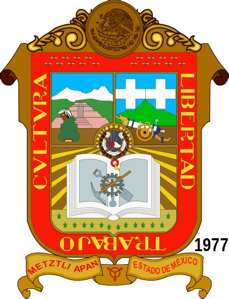 File:Coat of arms of Mexico State  1977 1995 .svg ...