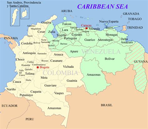 File:Colombia Venezuela map.png   Wikimedia Commons