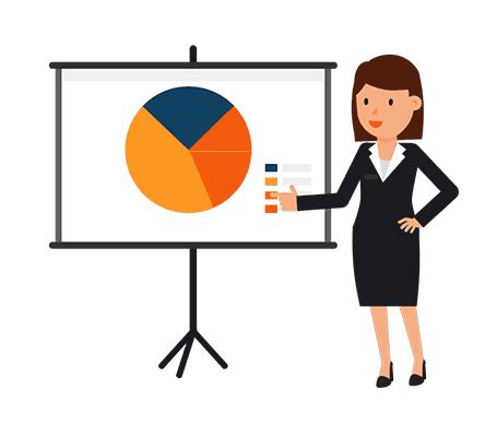 File:Corporate Woman Giving PowerPoint or Keynote ...
