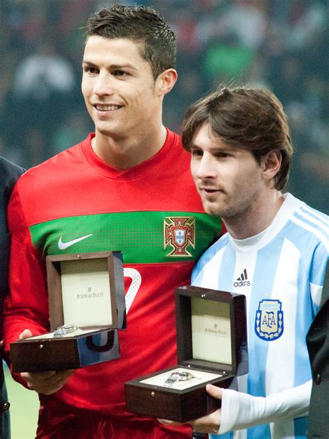 File:Cristiano Ronaldo and Lionel Messi   Portugal vs ...