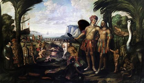 File:Descubrimiento de America en Pinacoteca de Sao Paulo ...