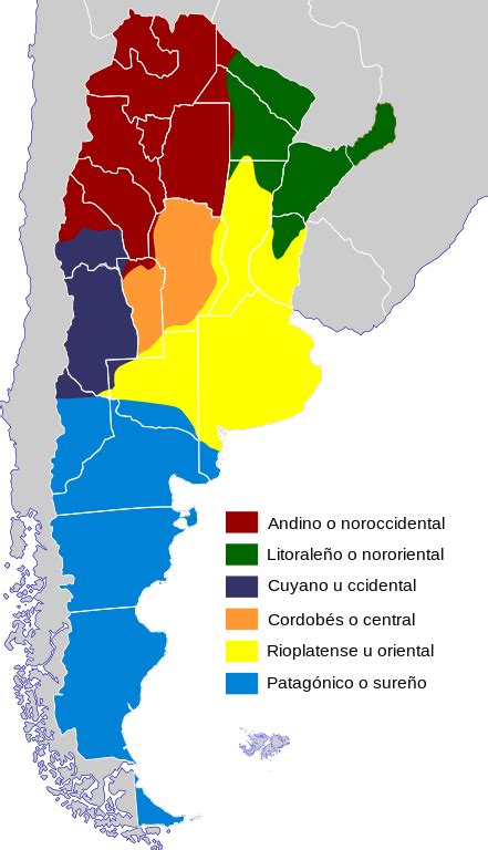 File:Dialectos del español en Argentina.svg   Wikimedia ...