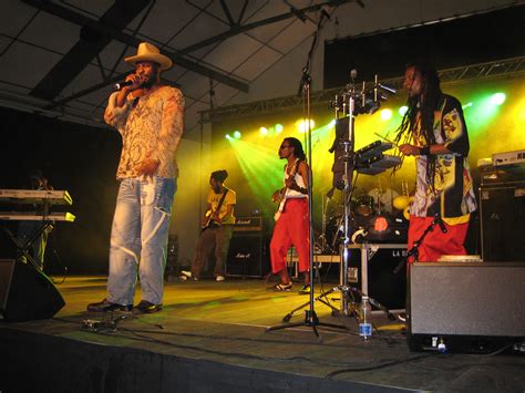 File:Eek A Mouse with band  Swea reggae festival, 2006 ...