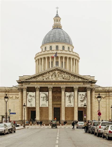 File:Facade of the Panthéon, Paris 24 January 2016.jpg ...