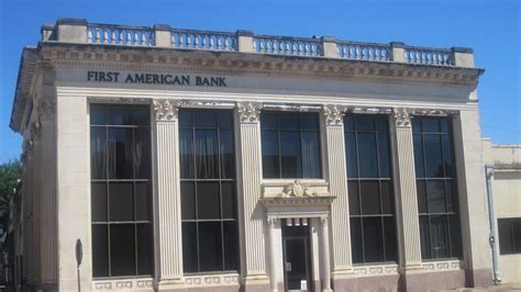 File:First American Bank, Ranger, TX IMG 6455.JPG   Wikipedia