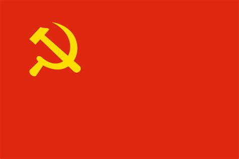 File:Flag of the Chinese Communist Party  Pre 1996 .svg ...
